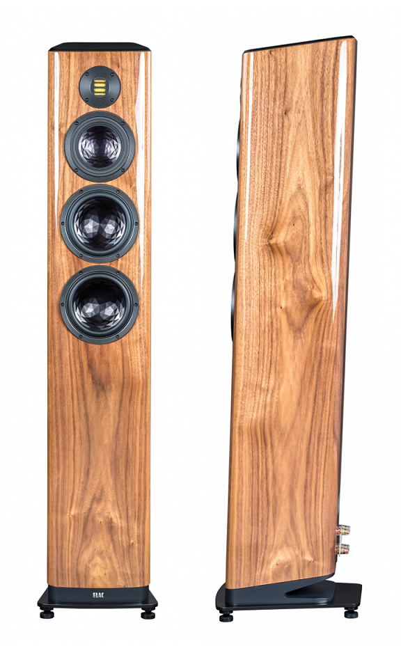 ELAC VELA FS 409 walnut high gloss finish